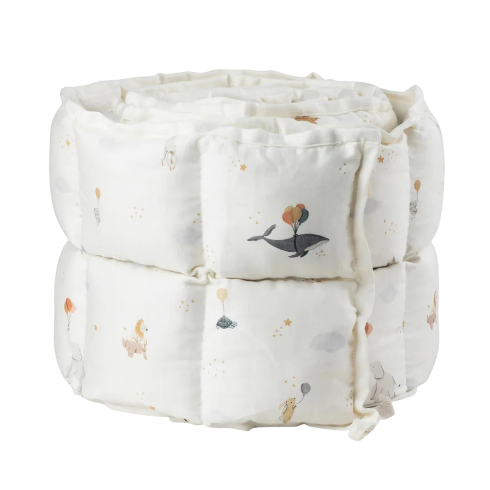 Sebra - Baby Kapok Bed Bumper