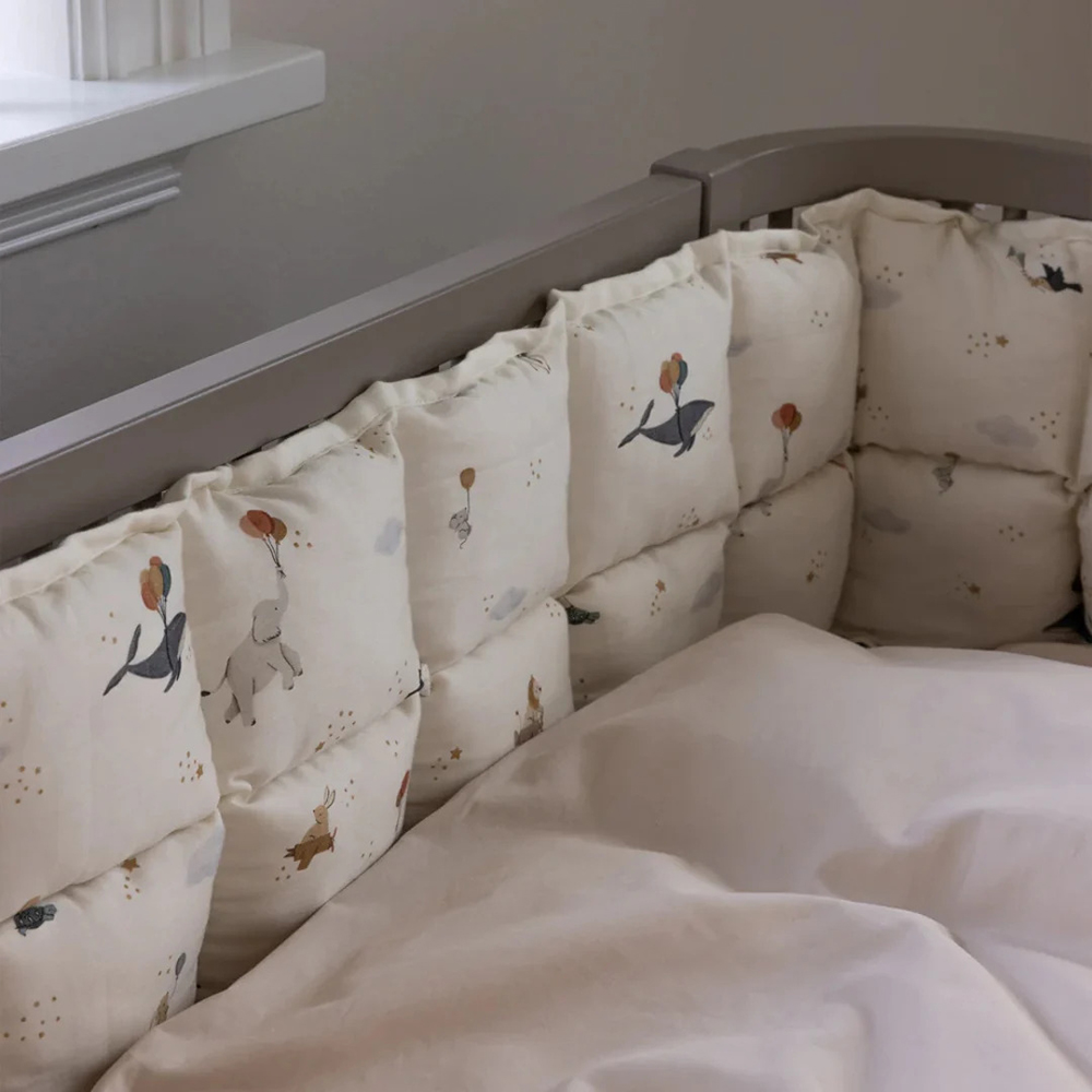 Sebra - Baby Kapok Bed Bumper
