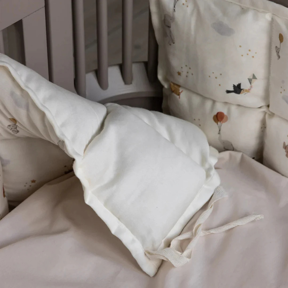 Sebra - Baby Kapok Bed Bumper