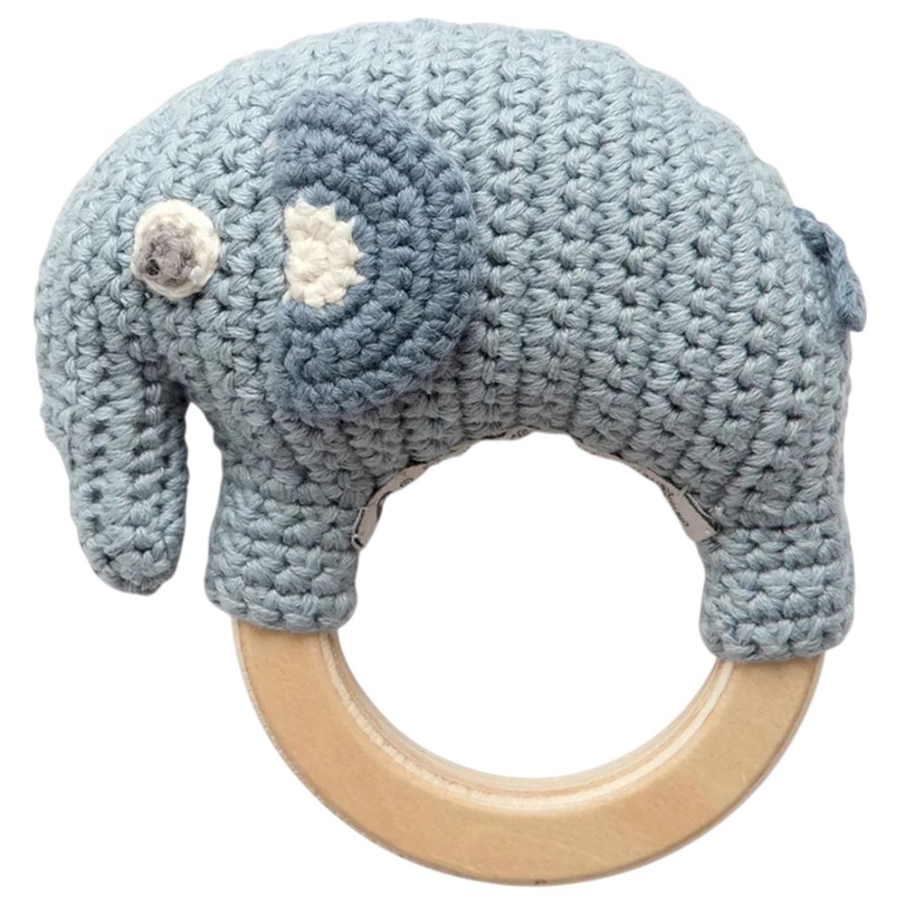 Sebra - Fanto Crochet Ring Rattle Toy