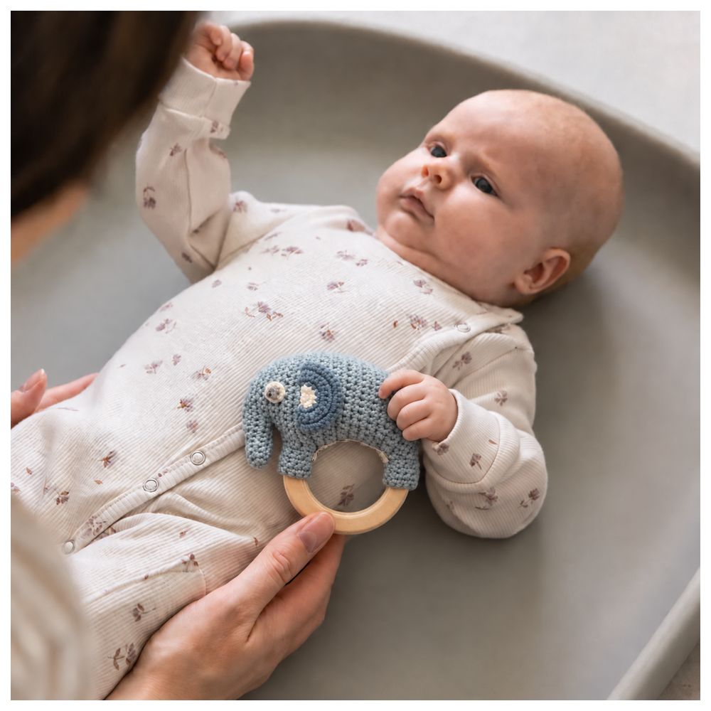 Sebra - Fanto Crochet Ring Rattle Toy