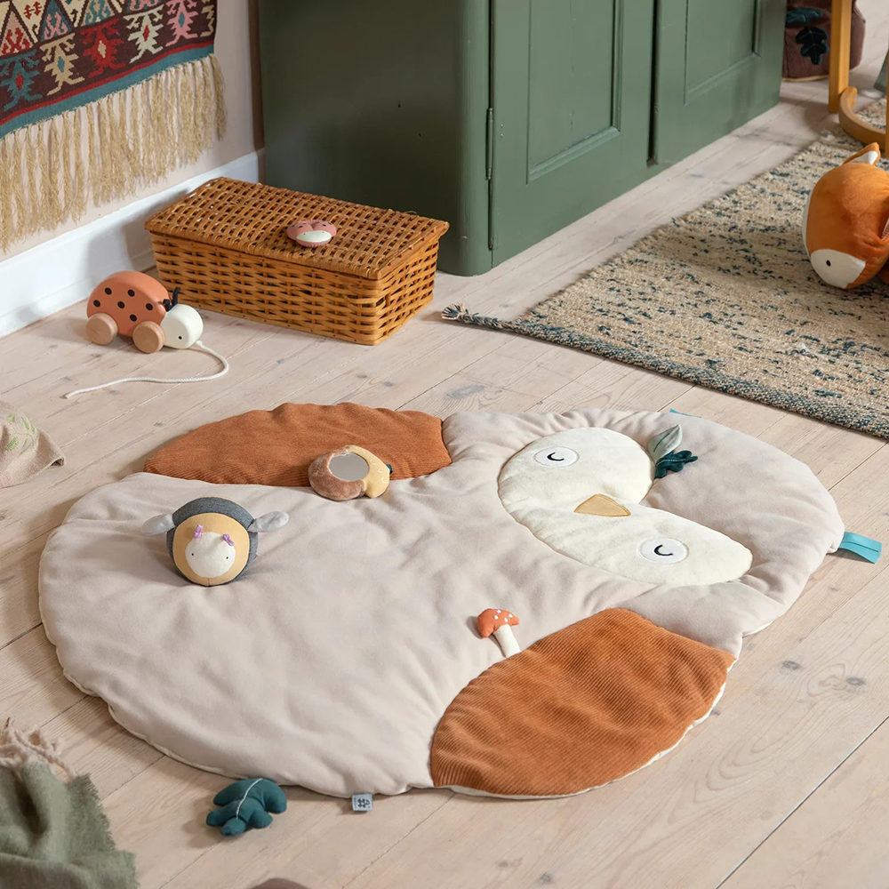Sebra - Activity Playmat - Blinky The Owl