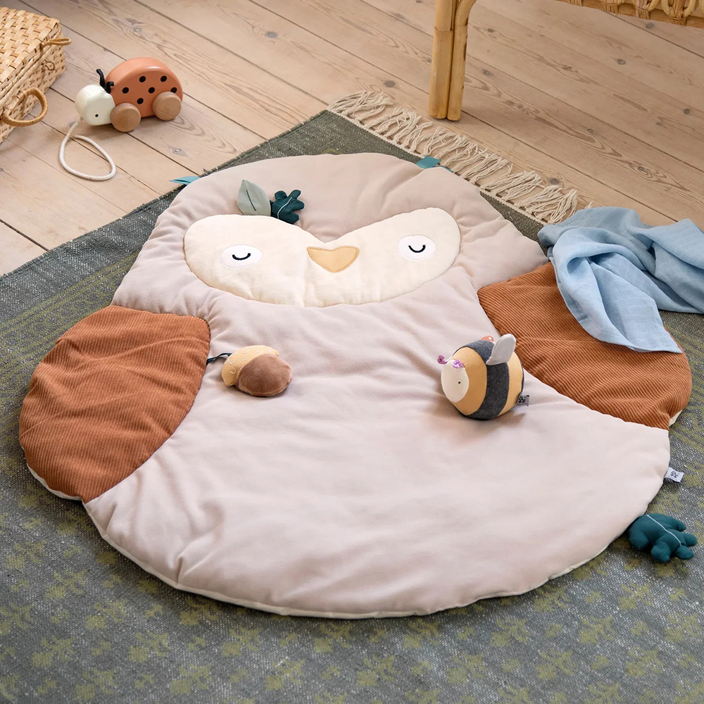 Sebra - Activity Playmat - Blinky The Owl