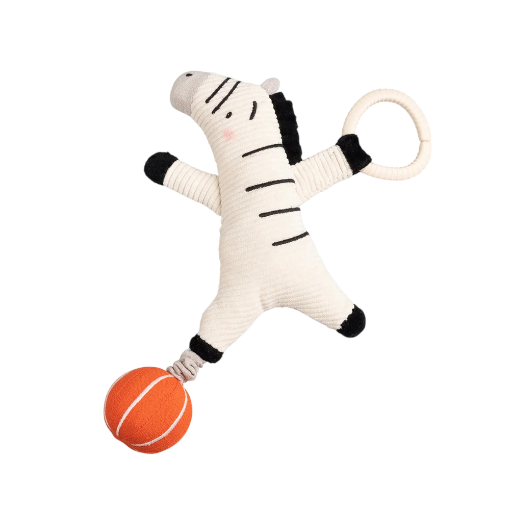 Sebra - Musical Pull Toy - Zebra