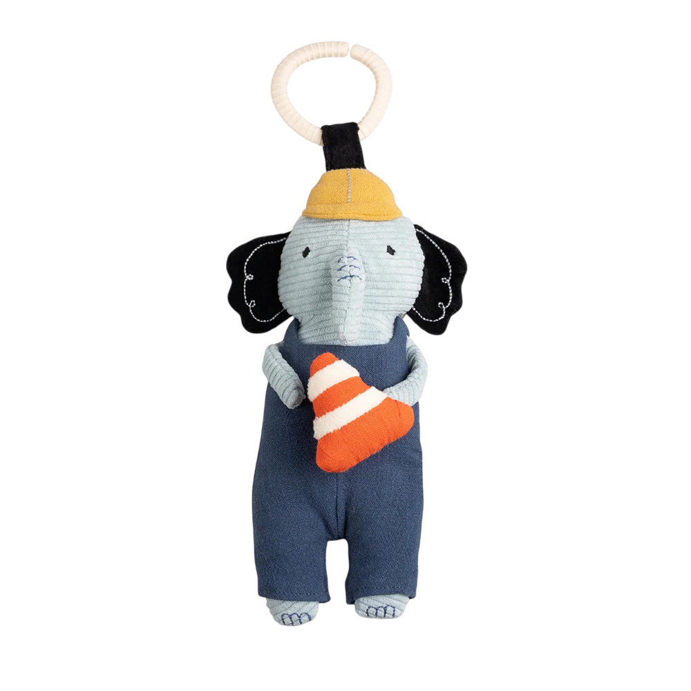 Sebra - Musical Pull Toy - Elephant