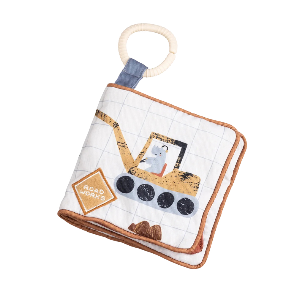 Sebra - Soft Activity Book - Busy Builders