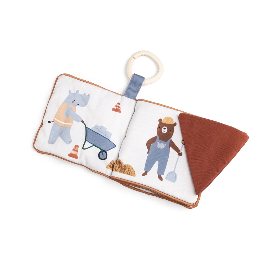 Sebra - Soft Activity Book - Busy Builders