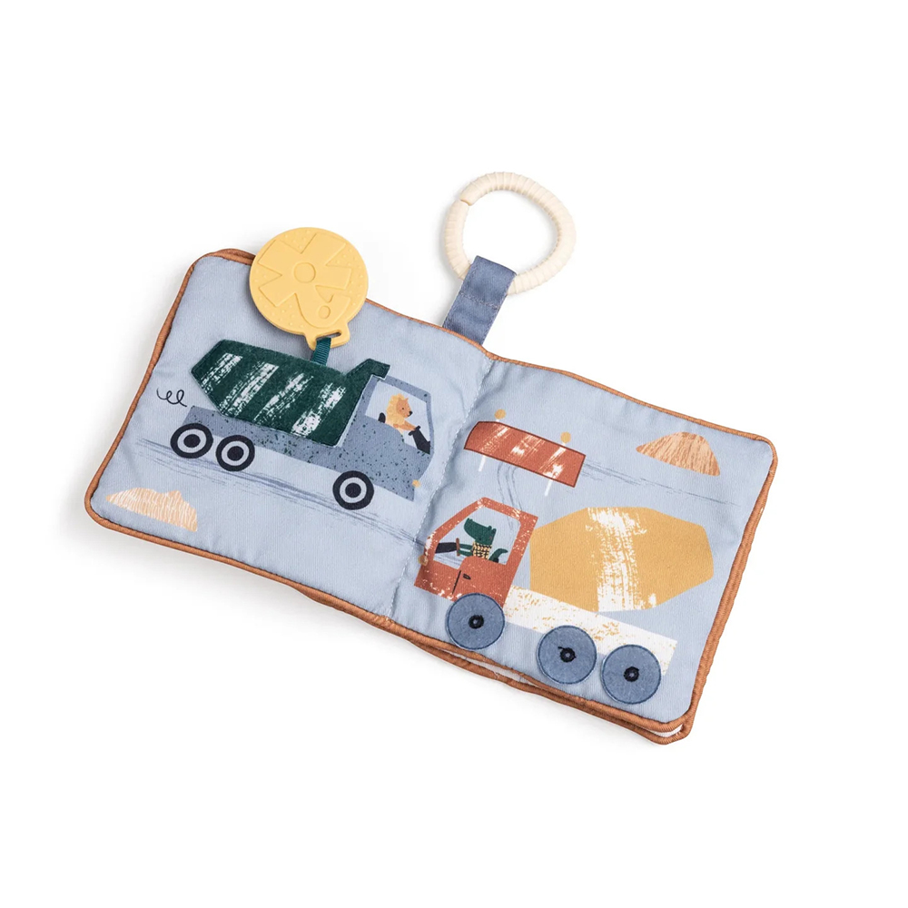 Sebra - Soft Activity Book - Busy Builders