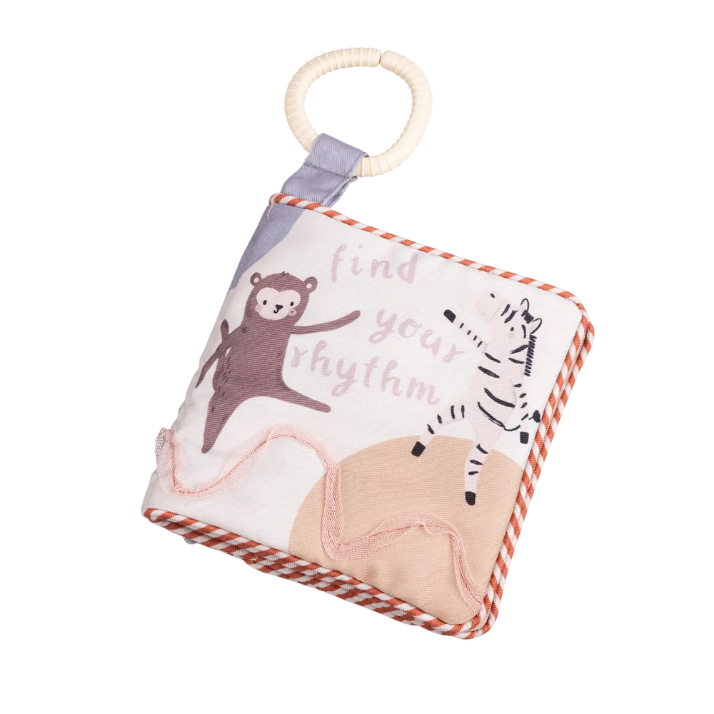 Sebra - Soft Activity Book - Teeny Toes