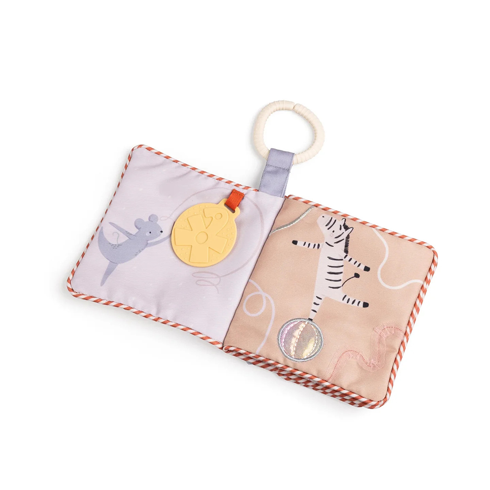 Sebra - Soft Activity Book - Teeny Toes