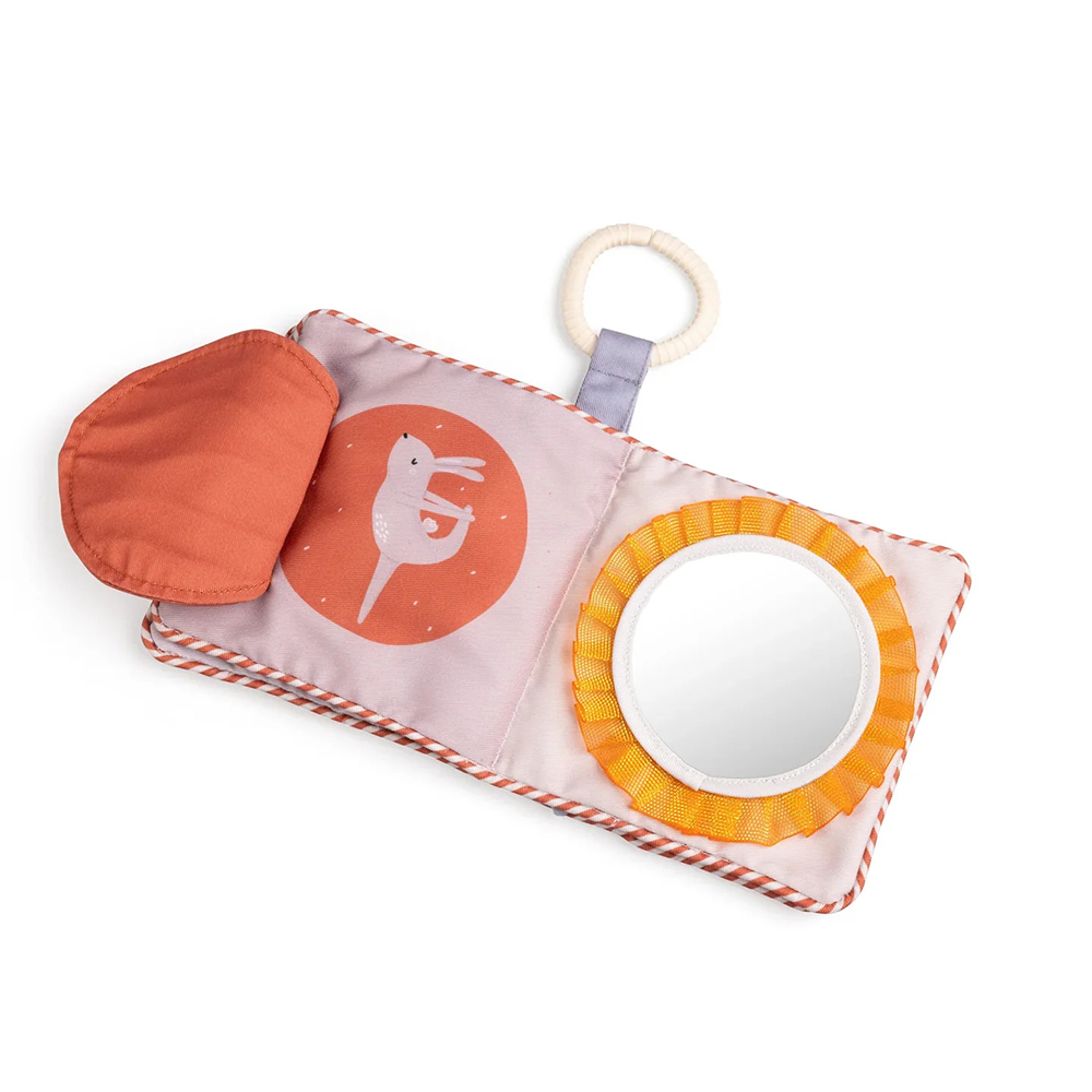 Sebra - Soft Activity Book - Teeny Toes