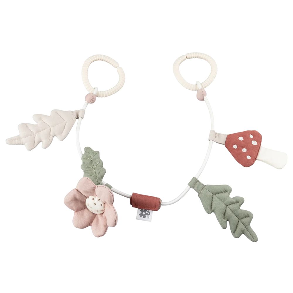 Sebra - Pram Chain - Leaf, Mushroom And Flower