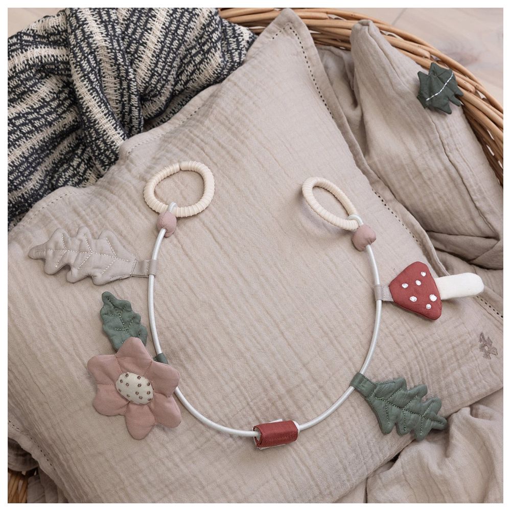 Sebra - Pram Chain - Leaf, Mushroom And Flower
