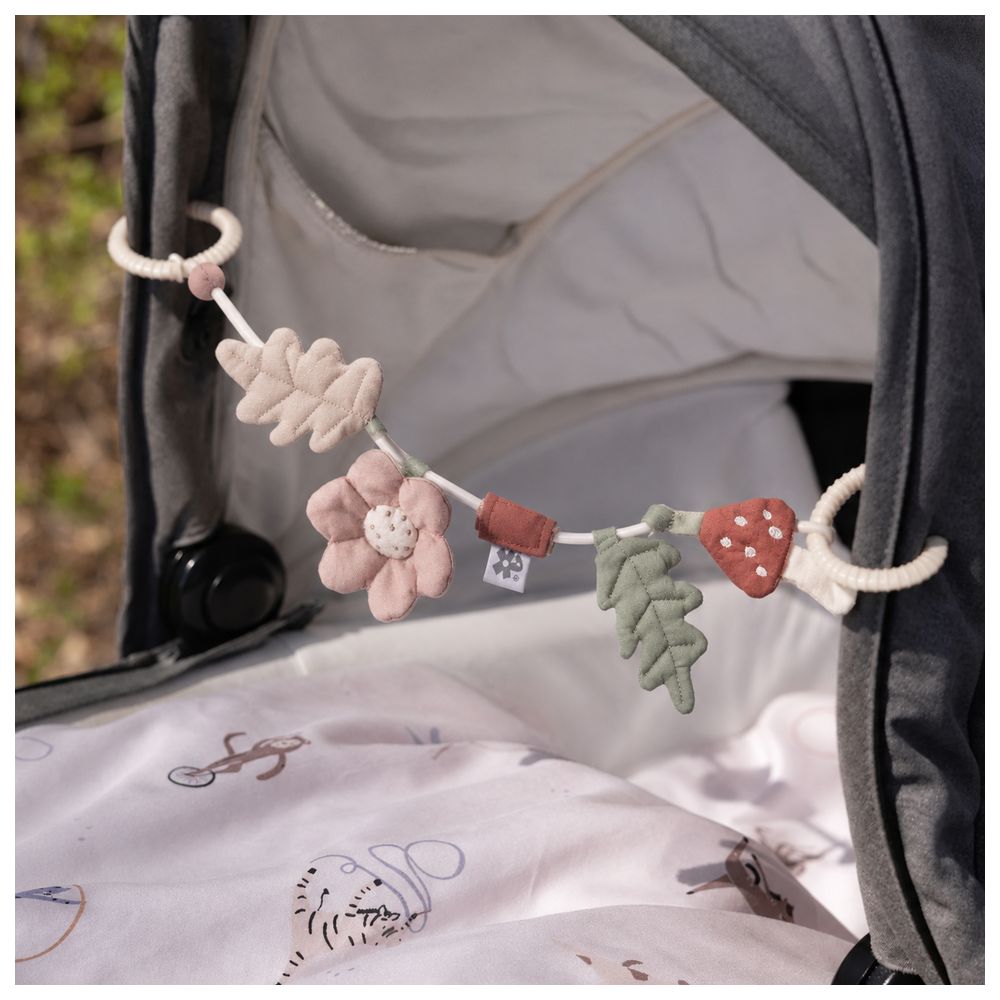 Sebra - Pram Chain - Leaf, Mushroom And Flower