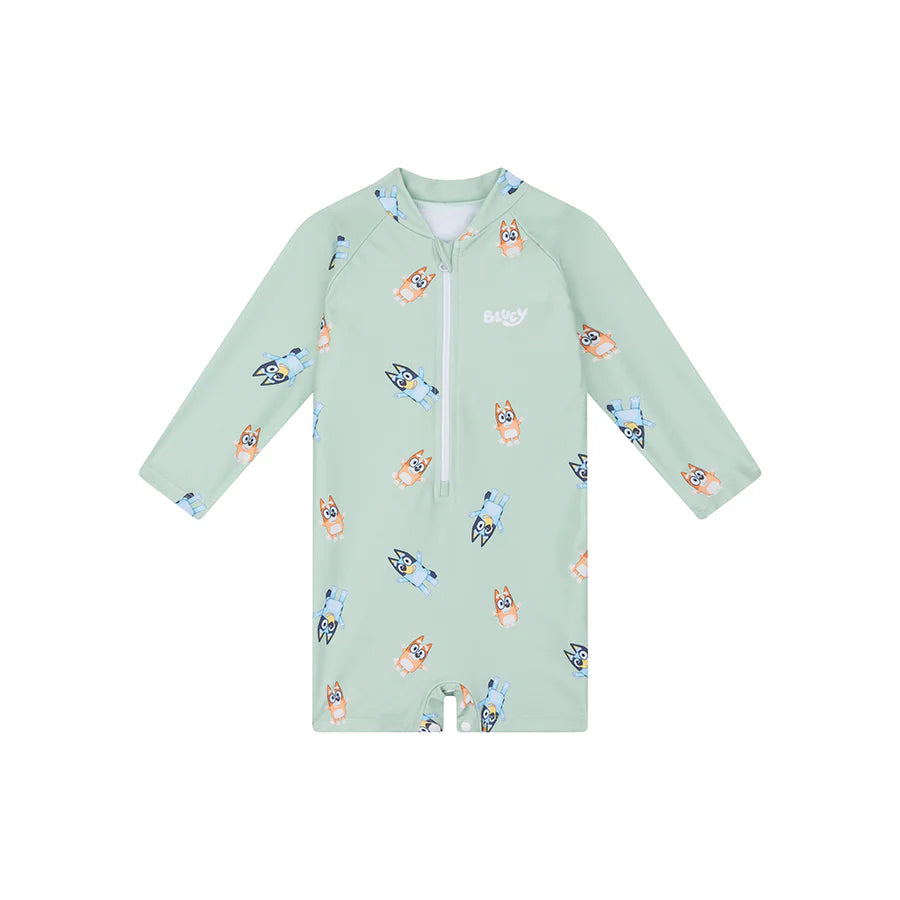 Swim Essentials - Bluey Baby Swimsuit – Green