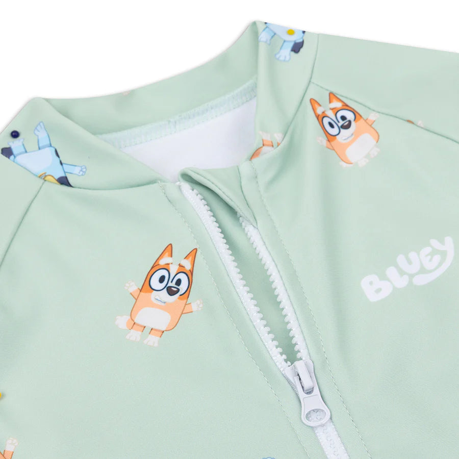Swim Essentials - Bluey Baby Swimsuit – Green