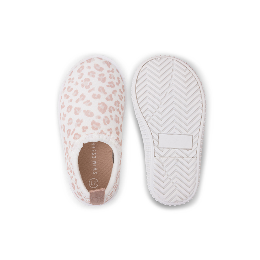 Swim Essentials Water Shoes Leopard - Beige