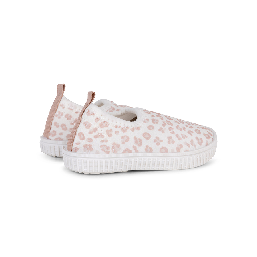 Swim Essentials Water Shoes Leopard - Beige