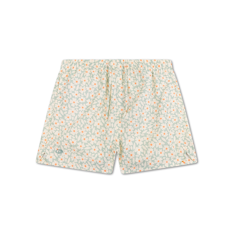 Swim Essentials Girl's Short Florish - Green