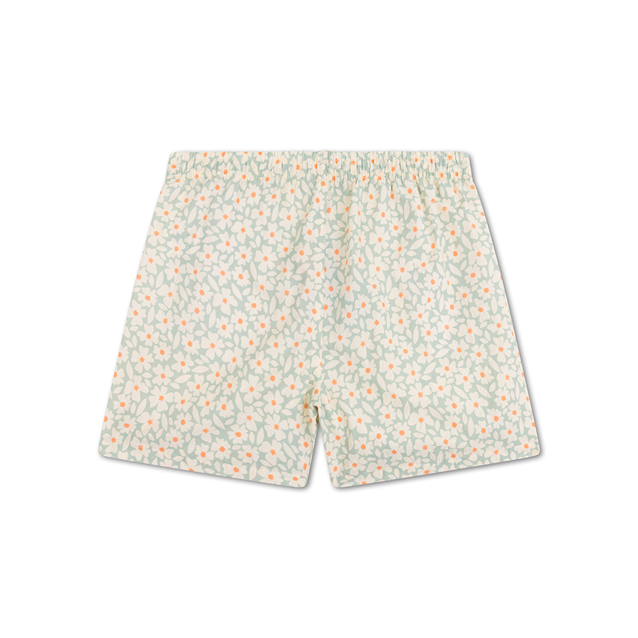 Swim Essentials Girl's Short Florish - Green