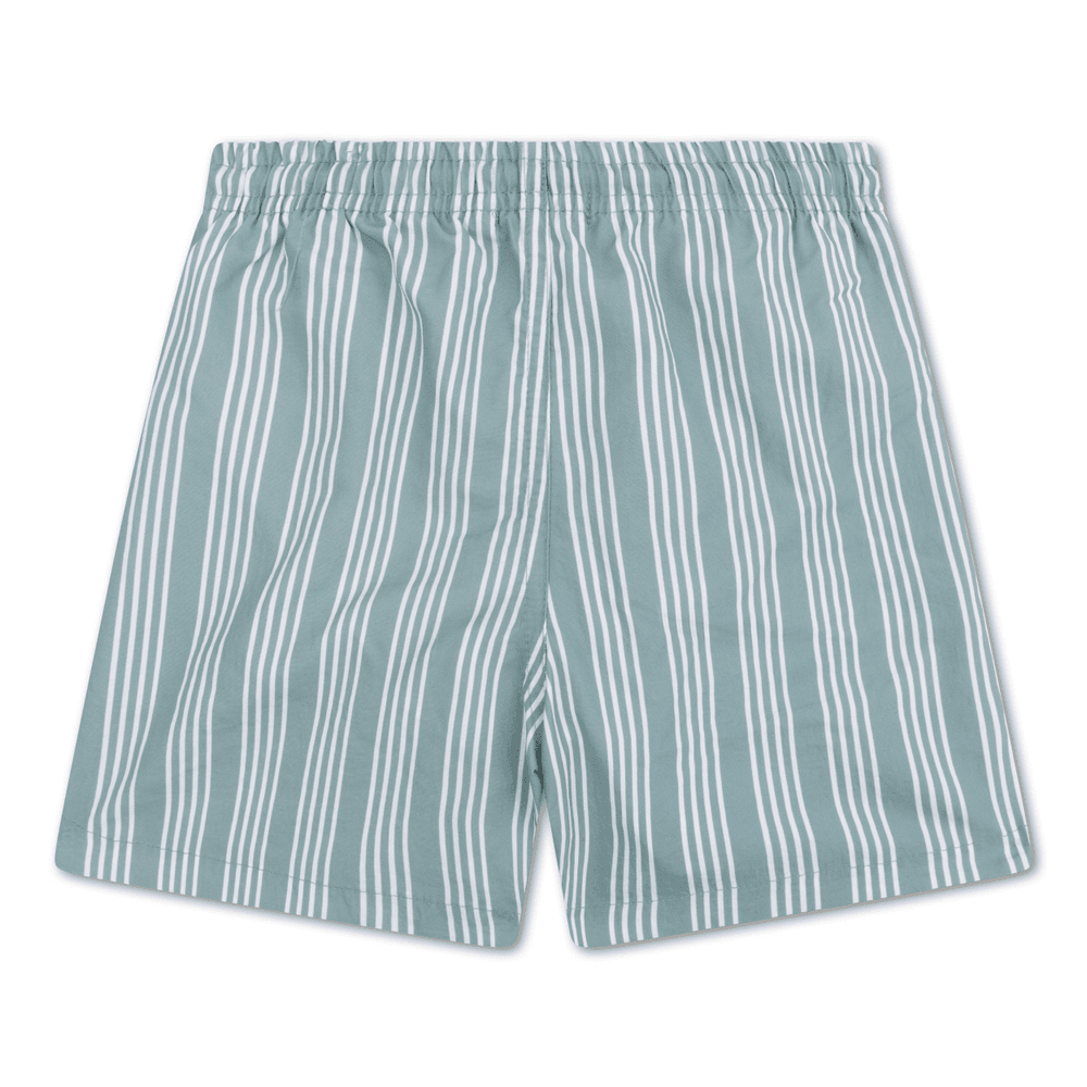 Swim Essentials Boys' Resort Stripe Swim Shorts - Green