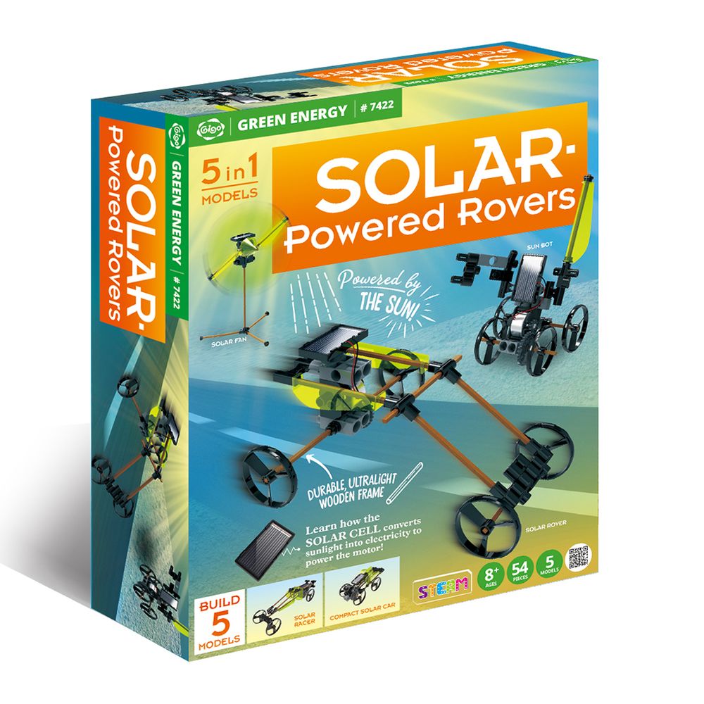 Gigo Toys - Solar Powered Rover