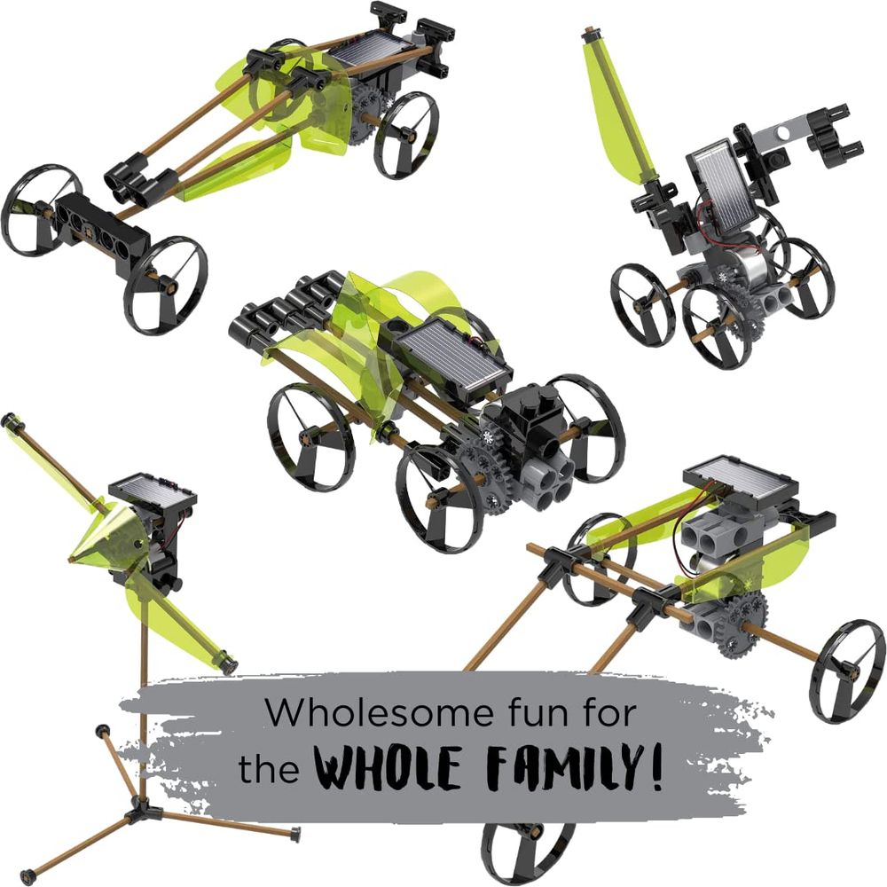 Gigo Toys - Solar Powered Rover