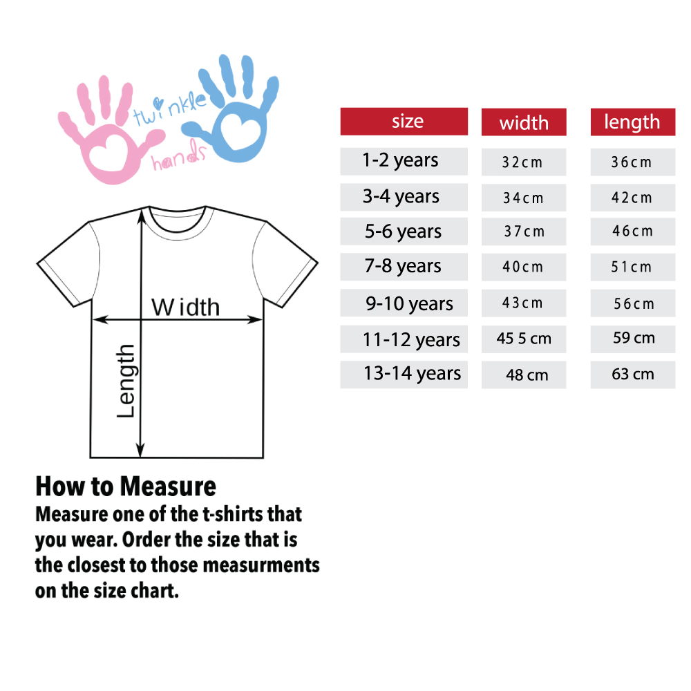 Twinkle Hands Unisex Cotton Short Sleeve T-Shirt Pack of 3 - White