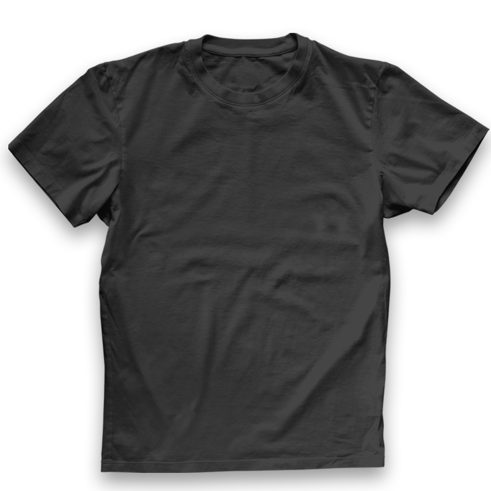 Twinkle Hands Unisex Cotton Short Sleeve T-Shirt Pack of 3 - Black