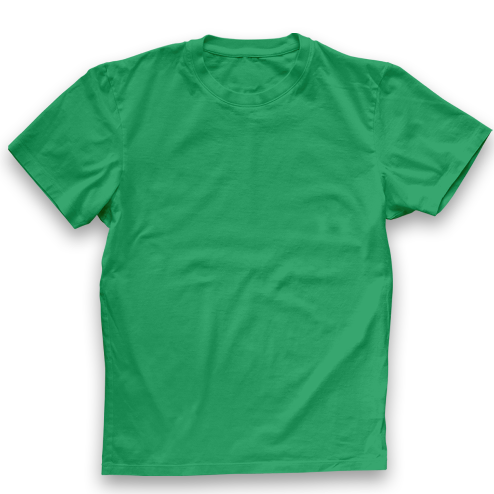 Twinkle Hands Unisex Short Sleeve Cotton T-Shirt Pack of 3 - Green