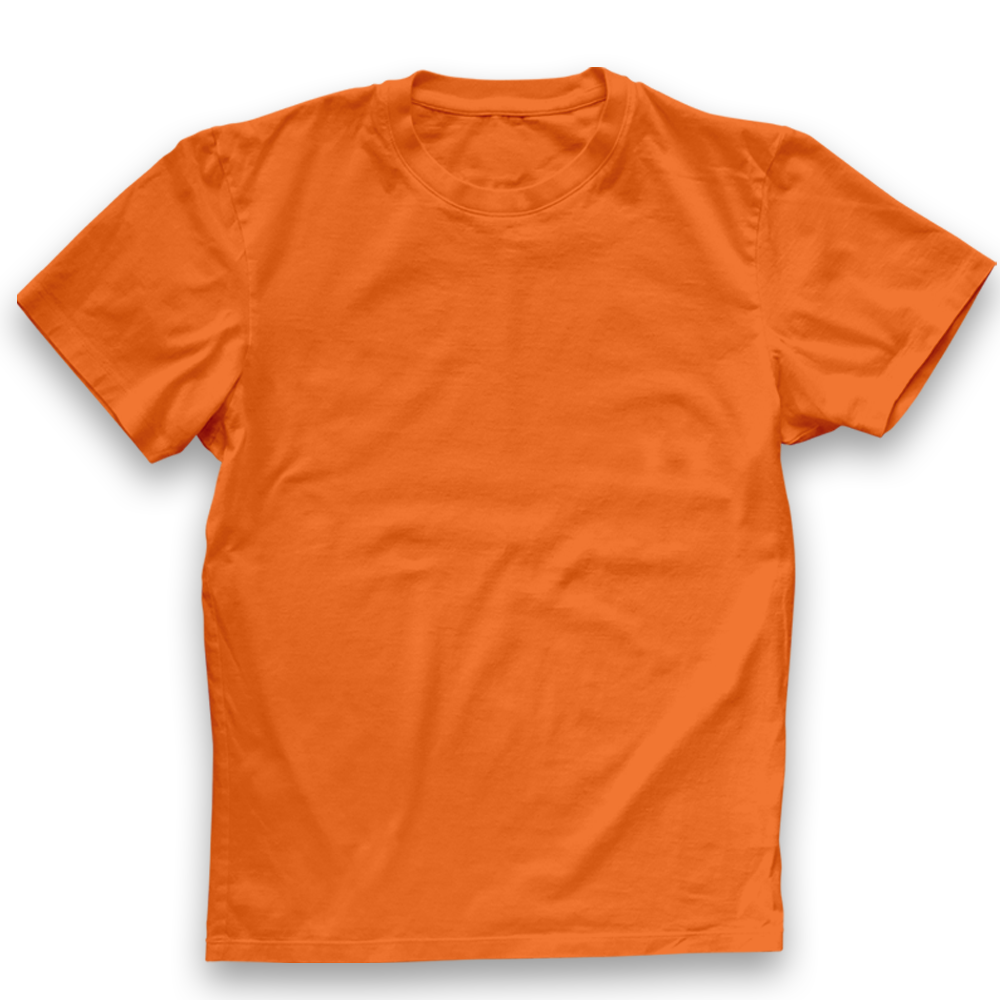 Twinkle Hands Short Sleeves T-Shirt Orange/White/Green - 3 Pcs