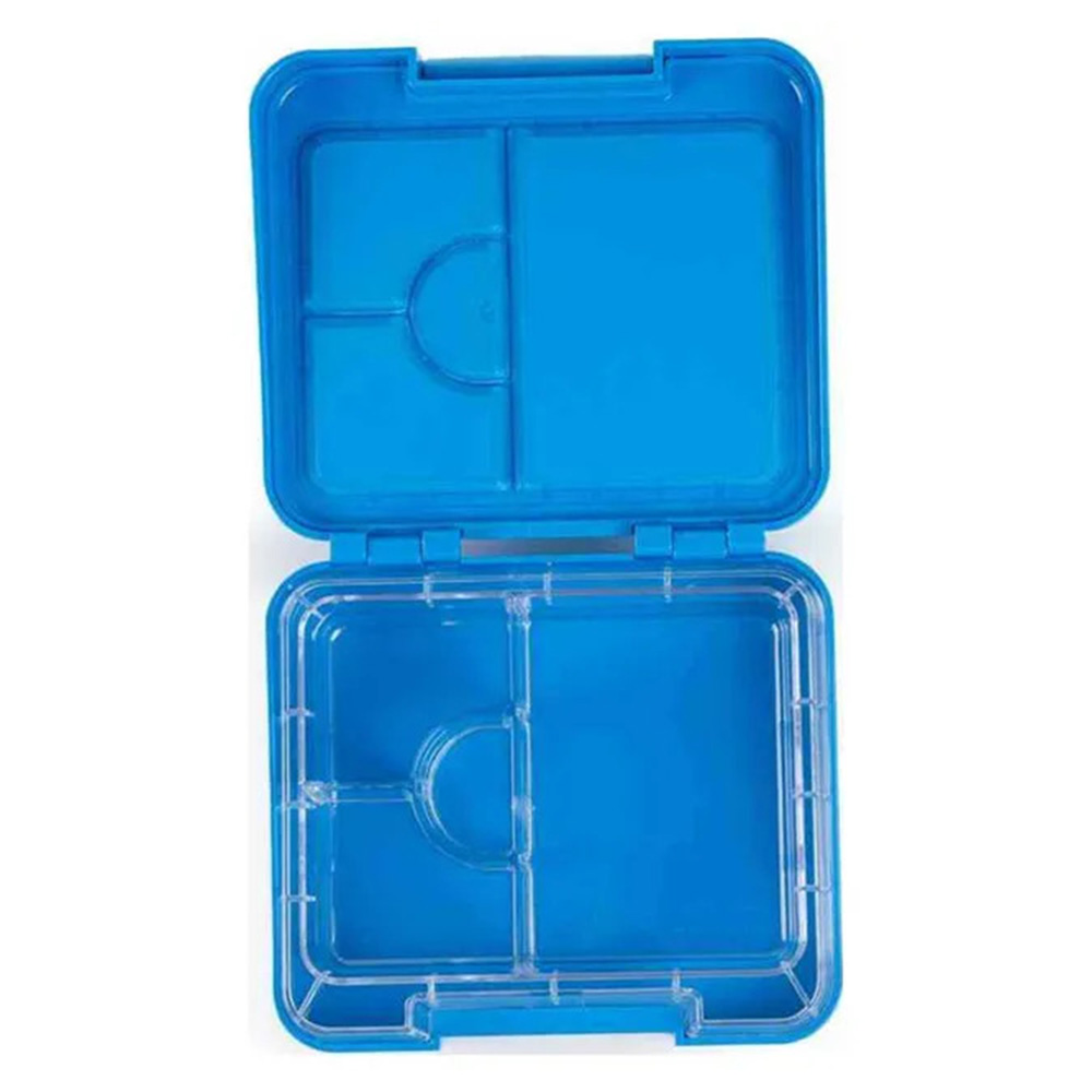 Bonbon - Personalized Elite Mini 4 Compartment Leakproof Lunchbox - Summer Shark
