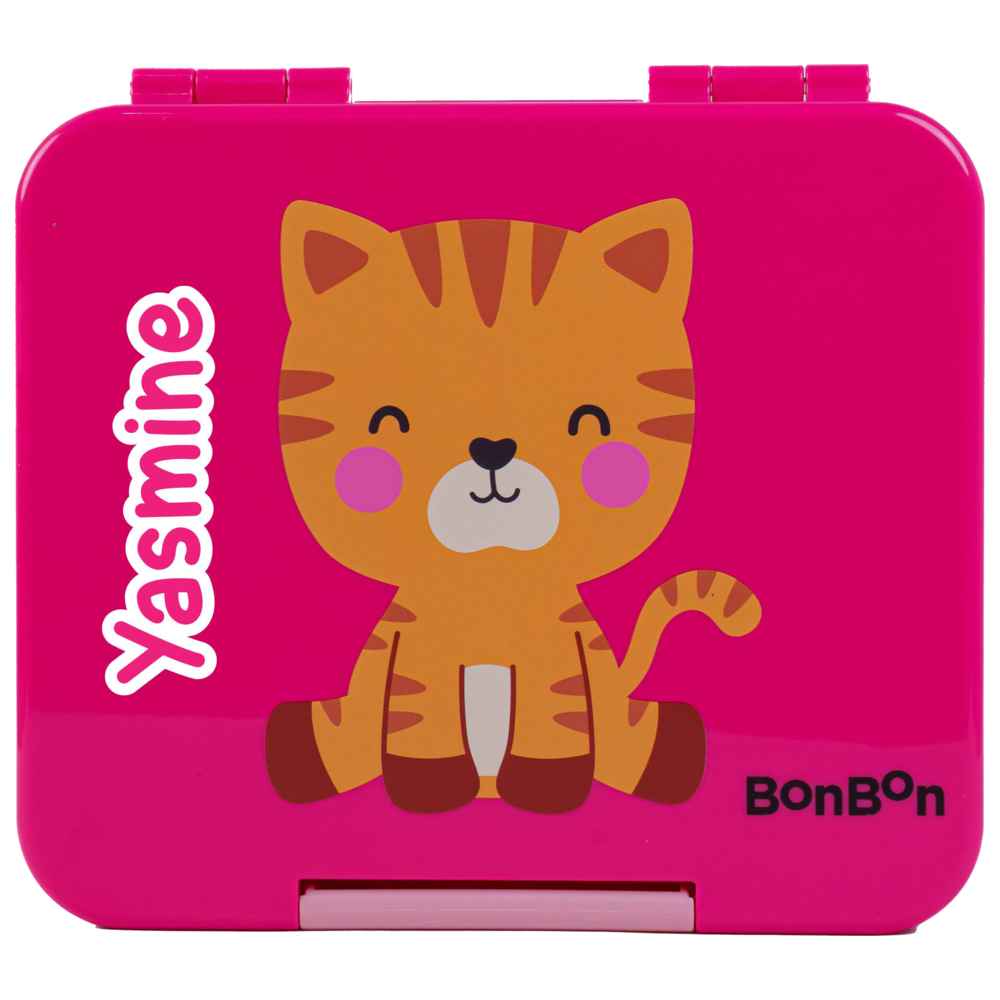 Bonbon - Personalized Elite Mini 4 Compartment Leakproof Lunchbox - CubBite