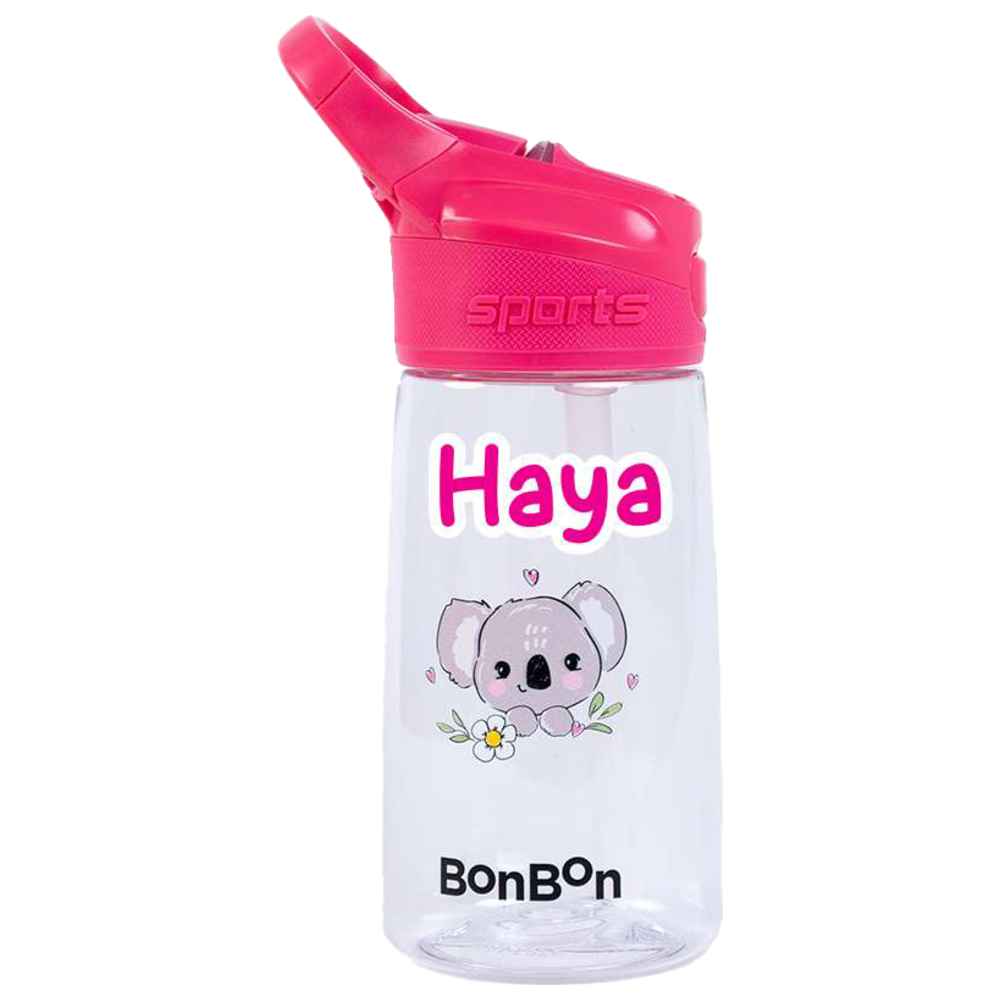 Bonbon - Personalized Elite Tritan Kids Water Bottle 450ml - Lovable Koala