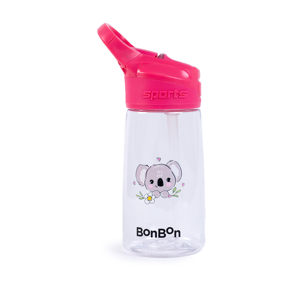Bonbon - Personalized Elite Tritan Kids Water Bottle 450ml - Lovable Koala