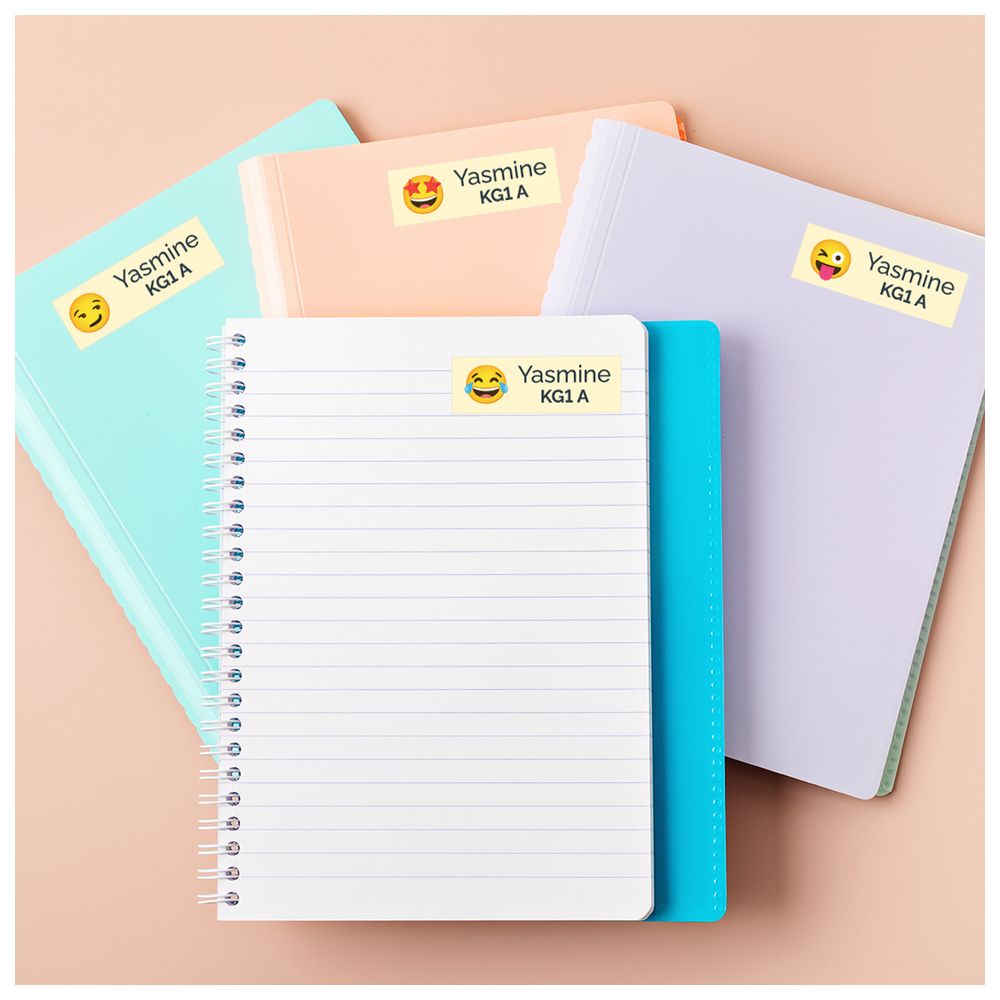 BonBon - Personalized Labels - Pack of 30 - Smileys