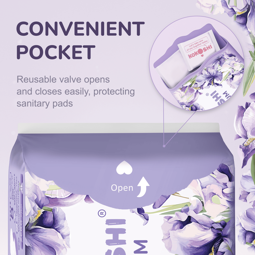 Kokoshi - Premium Sensitiive Sanitary Pads - 300mm - 8pcs