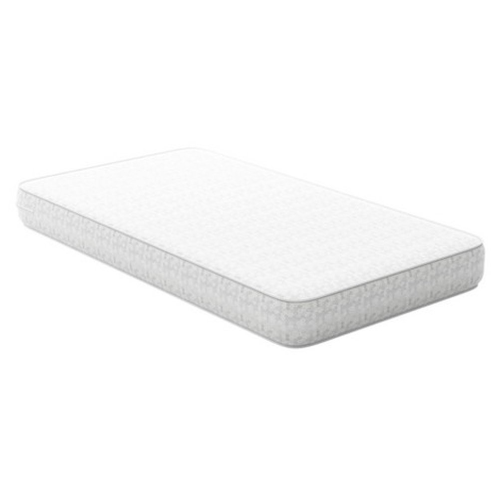Bebesitos - American Quilt Baby Cot Thick Mattress - White - 105x70x12cm