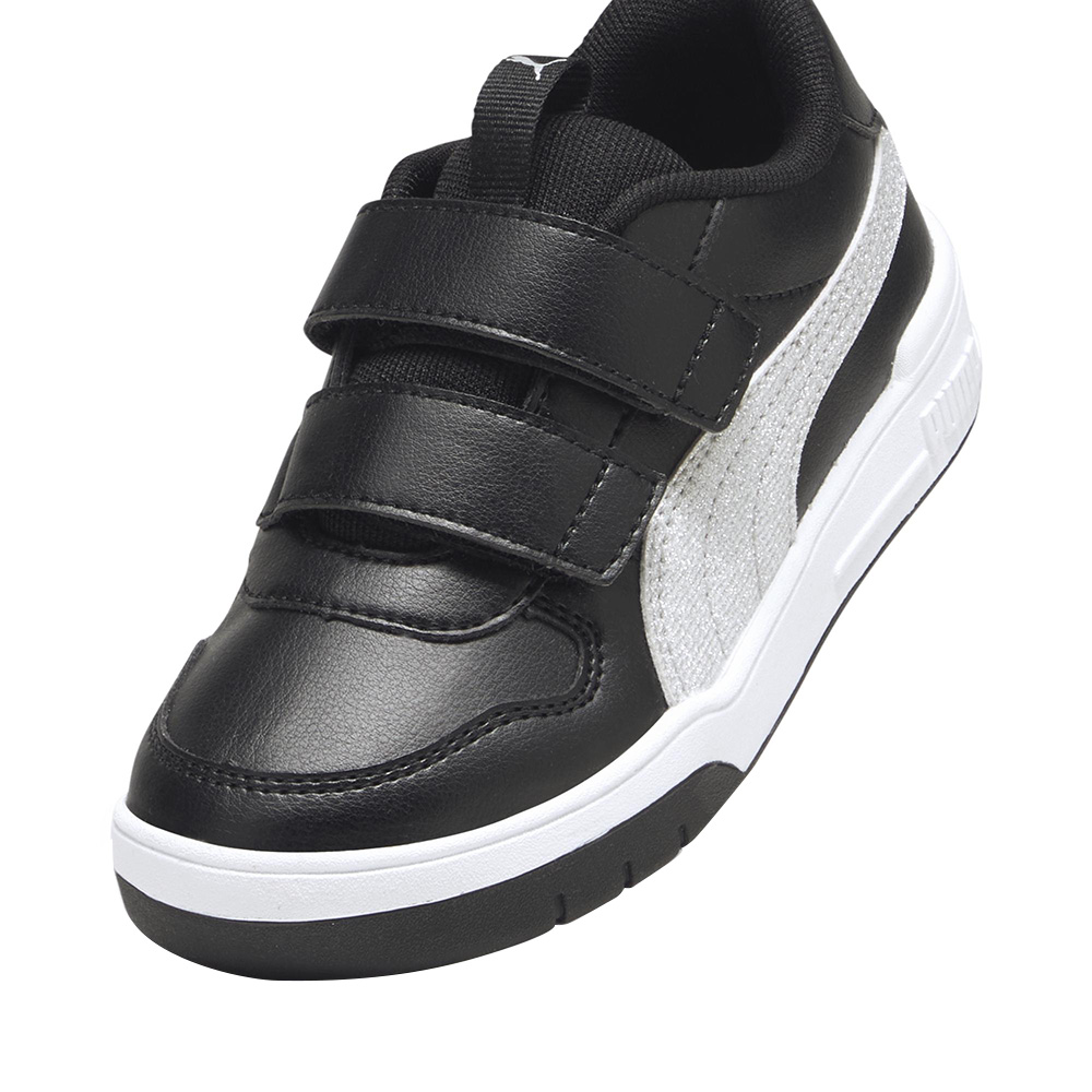 Puma Multiflex Glitz FS V PS Sneakers - Black/Silver
