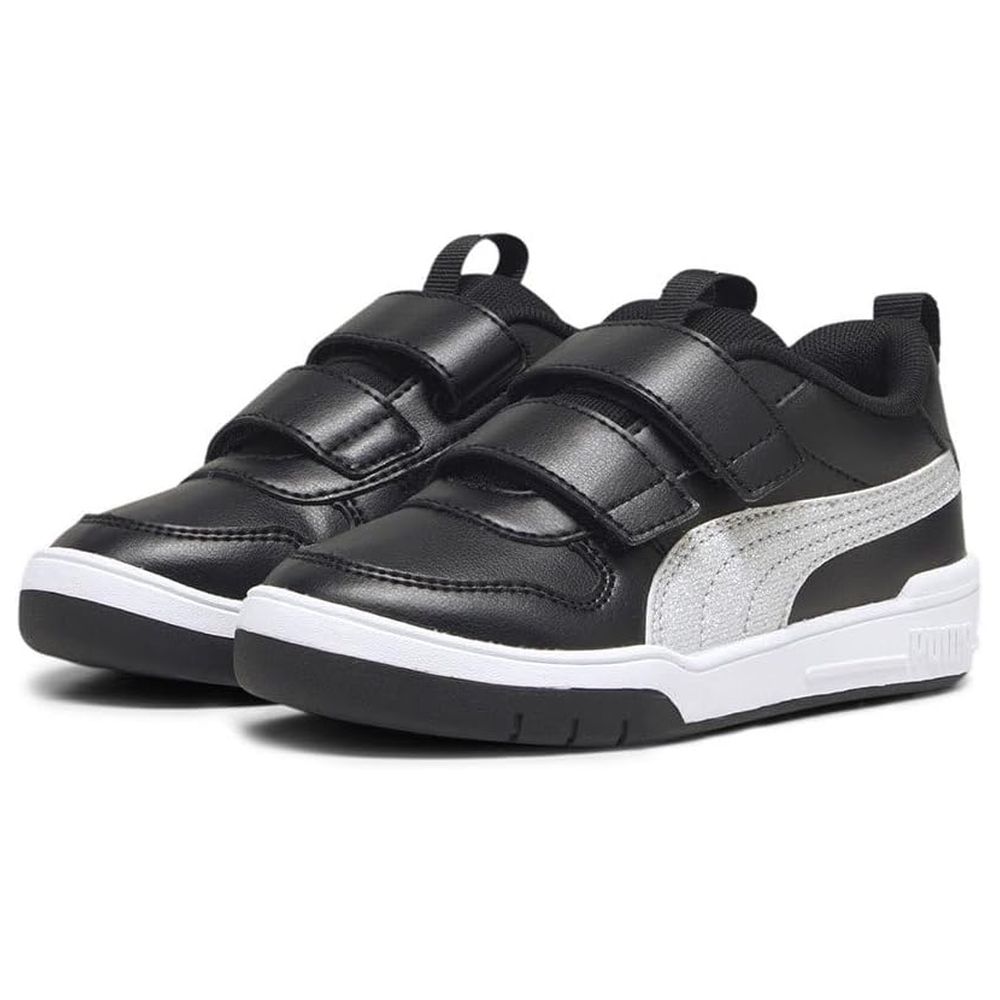 Puma Multiflex Glitz FS V PS Sneakers - Black/Silver