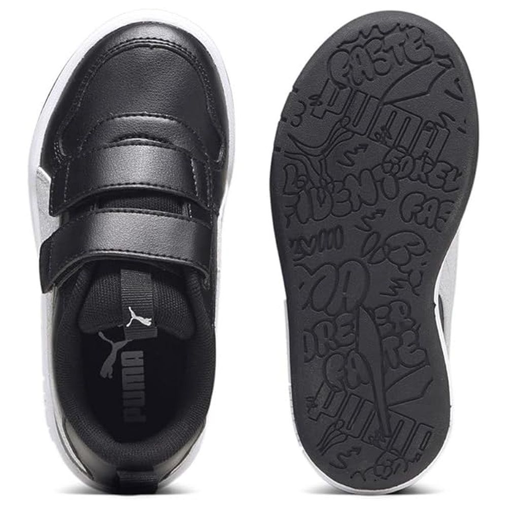 Puma Multiflex Glitz FS V PS Sneakers - Black/Silver