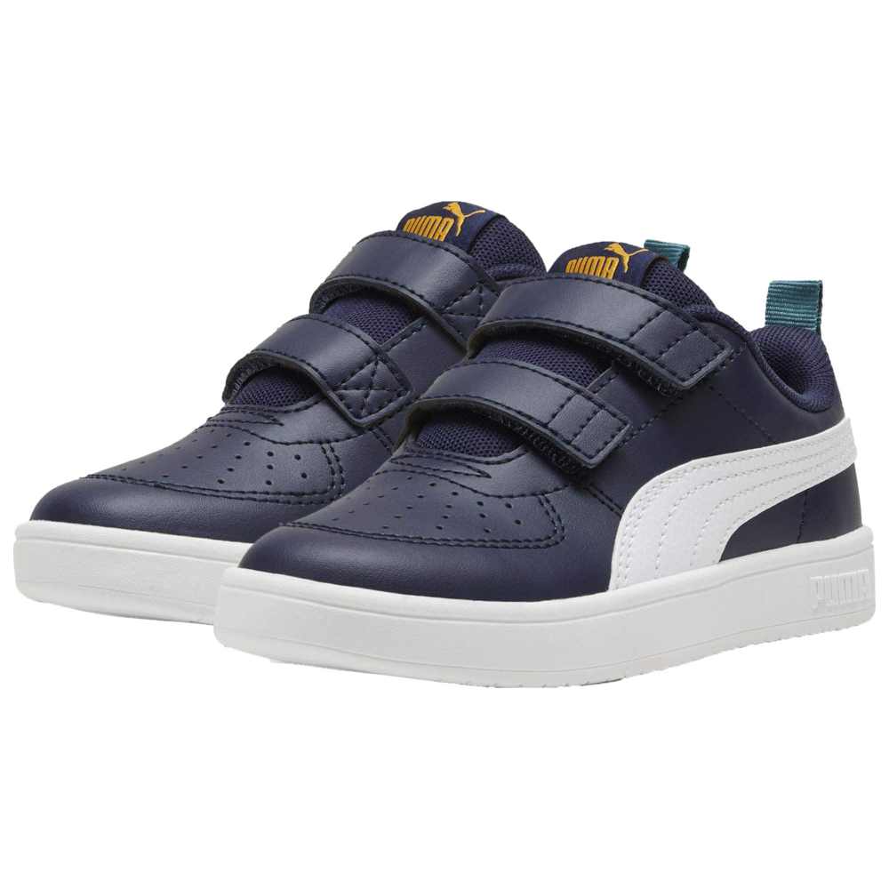 Puma Rickie V Pre School Sneakers - Navy
