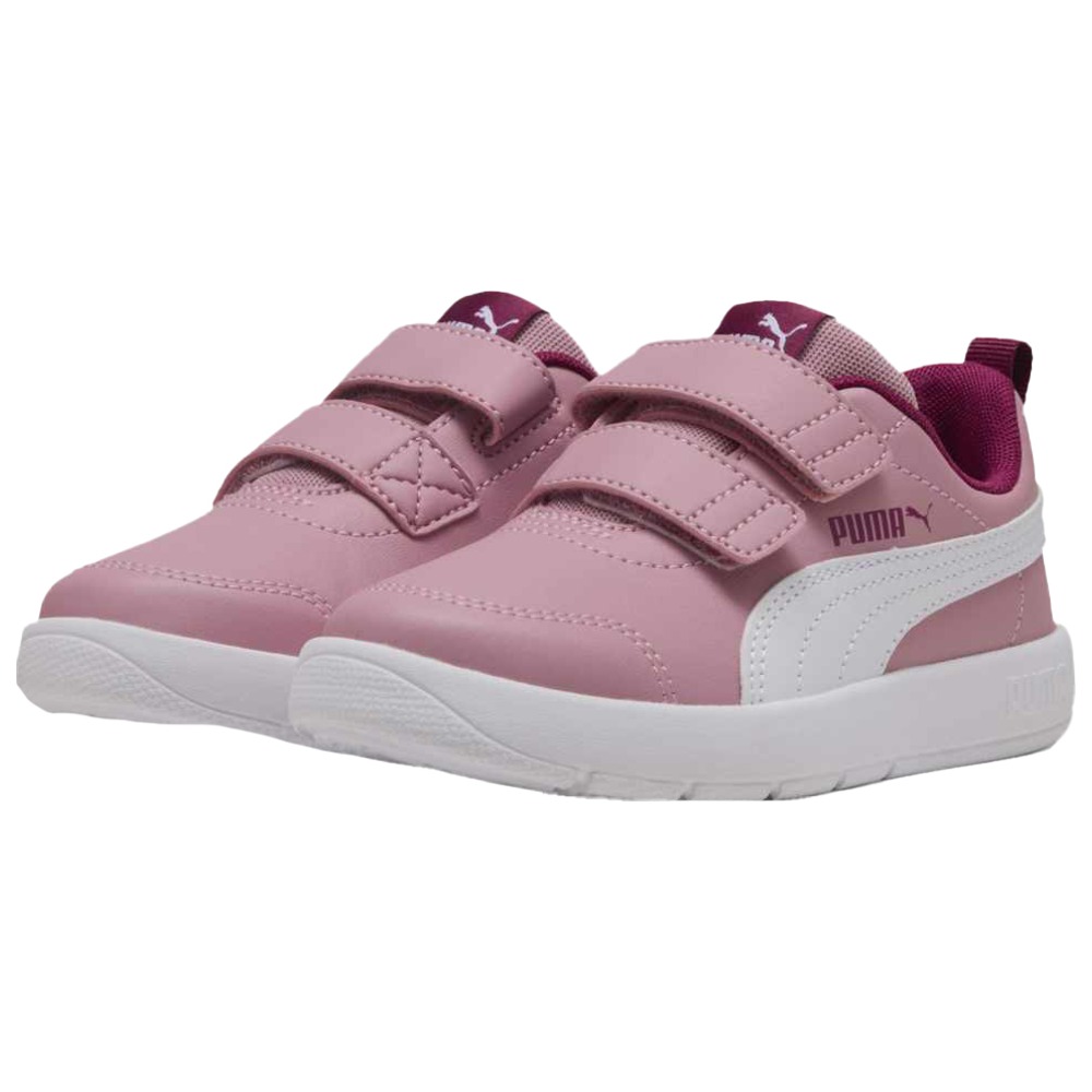Puma Courtflex V3 V Ps Poised Sneakers - Pink