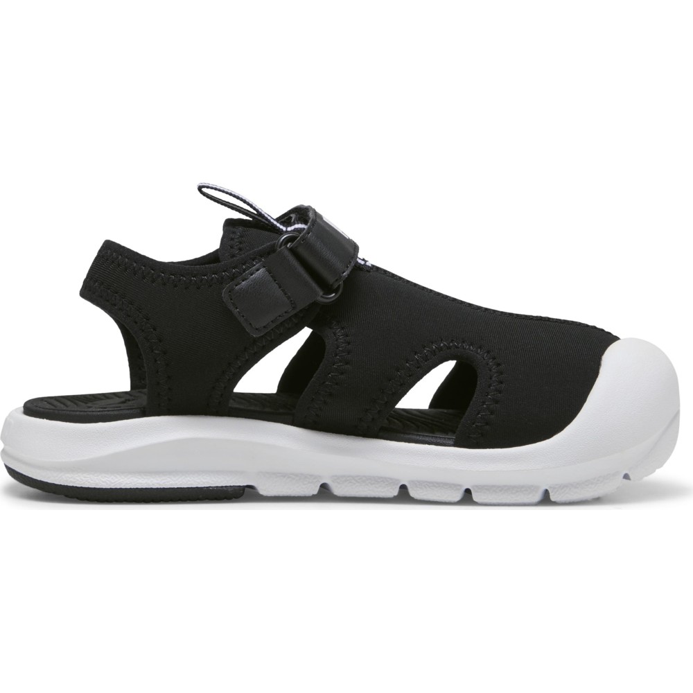 Puma Fun Racer V Pre School Sandals - Black