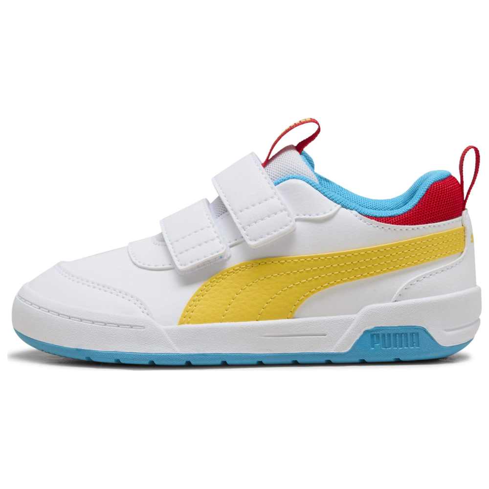 Puma Multiflex 2 Color V Pre School Sneakers - White