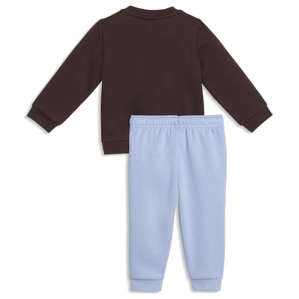 Puma - 2Pc-Set - Minicats Crew Sweatshirt And Pants - Chocolate Fondue