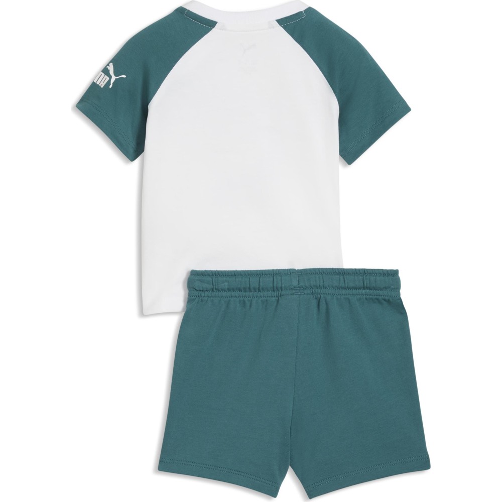 Puma Kids Super Puma Club T-Shirt and Shorts - 2 Pcs