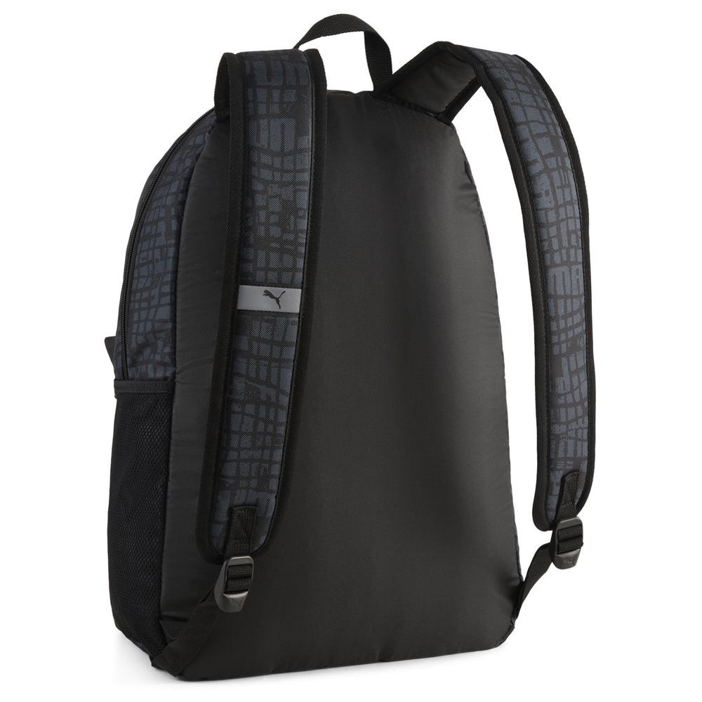Puma - Phase Printed Backpack - Black-Block - 17-Inch