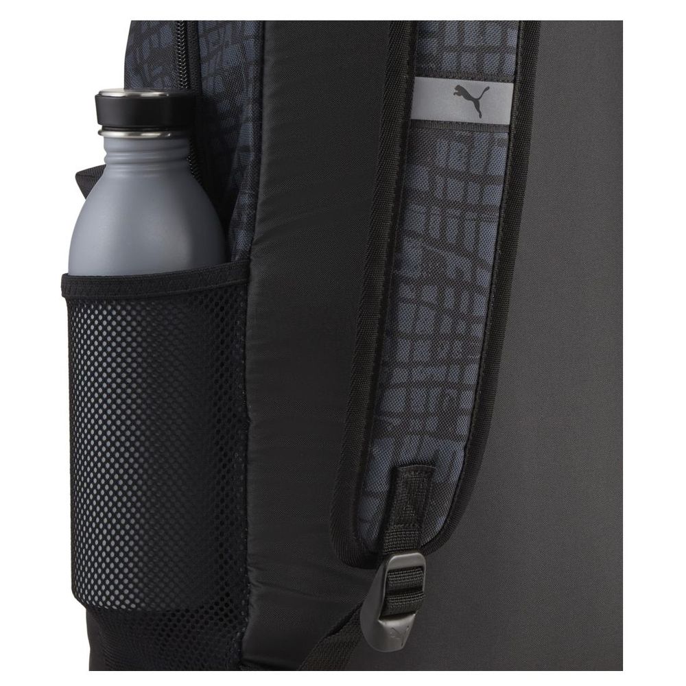 Puma - Phase Printed Backpack - Black-Block - 17-Inch