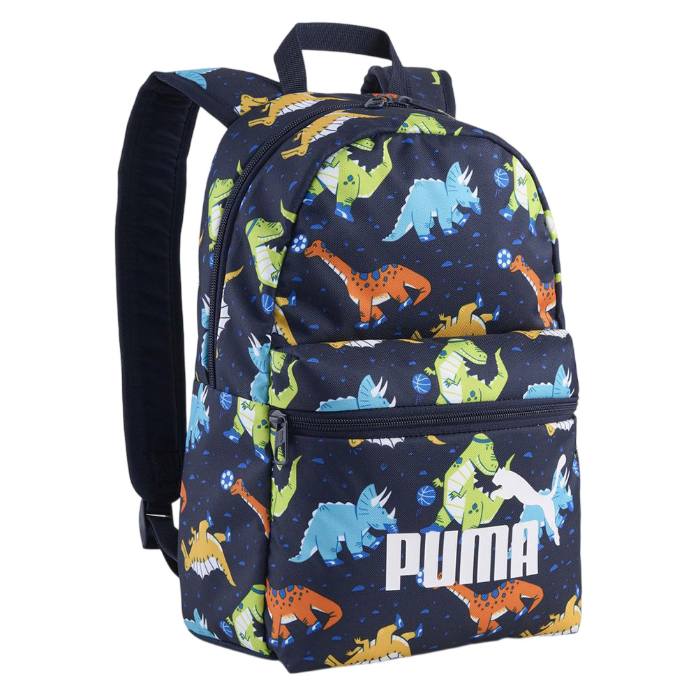 Puma - Phase Printed Small Backpack - Navy - 15-Inch